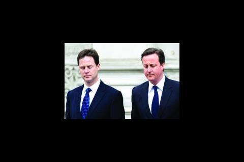 Cameron and Clegg